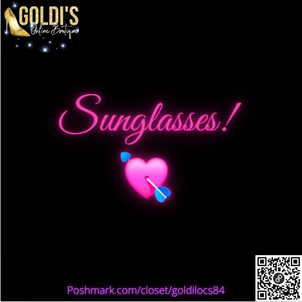 💗Sunglasses Section!